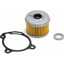 Moto Express Honda Cbr250R Cb250R CRF250L Rally Yağ Filtresi Contası Tapa Pulu Seti Orj