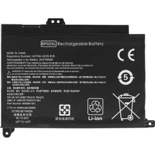 Freecell Hp Pavilion 15-Au, 15-Aw, 15-AU000, 15-AW000, BP02XL Notebook Bataryası