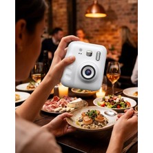 Butik Mey Ithalat® Mini Çocuk Fotoğraf Makinesi Baskı Özellikli Video Çekim 4 Kağıt Rulo Hediyeli