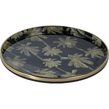 LuckyArt Palm Breeze Dekoratif Tepsi 41CM