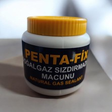Penta Fix Doğalgaz Macunu 400 gr Folyolu Kapak Tesisat
