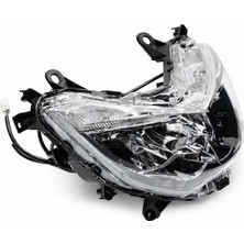 Moto Express Yamaha Nmax125-155 Eski Kasa 2015-2020 Ön Far Komple Yan Sanayi