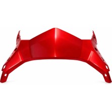 Moto Express Yamaha Nmax125-155 23-24 Ön Far Alt Grenajı Sakalı Parçası Parlak Kırmızı A