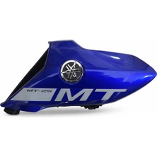 Moto Express Yamaha MT25 2019-2020 Sol Depo Yanı Ön Grenajı Ramair Mavi A