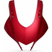 Moto Express Yamaha Yzf R25 2019 Etiketsiz Ön Kafa Grenajı Mat Kırmızı A