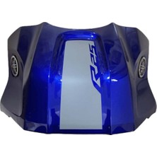 Moto Express Yamaha Yzf R25 2019-2024 Depo Önü Grenajı Mavi-Gri A