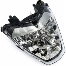 Moto Express Honda Cbr125R Cbr250R 2011-2017 Led Arka Stop Komple Şeffaf Camlı