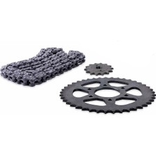 Moto Express Bajaj Pulsar Rs200 2015-2024 Zincir Dişli Seti Kit A