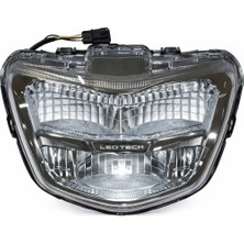 Moto Express Tvs Jupiter125 Ön Far Komple Ys