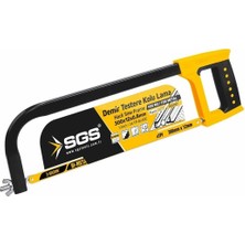 Butik Mey Ithalat® Sgs 202 Demir Testere Kolu Ağızlı