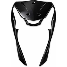 Moto Express Yamaha Crypton S-115 2018-2020 Ön Panel Göğüs Grenajı Siyah A