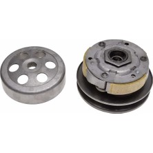 Moto Express Yamaha Bws125 2011-2016 Arka Varyatör Debiryaj Komple Ys