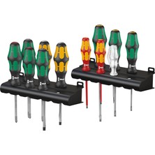 Wera Kraftform Xxl Tornavida Seti 12 Parça Lasertip Profesyonel 05051010001