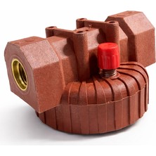 Sufil 1/2" Power Kafa | 135 - 230 Kodlu Power Filtre Kabı Ile Uyumlu