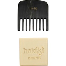 Hakiki Perma Kemik Tarak & Defne Sabunu Seti | Defne ve Yemeklik Zeytinyağı ile Premium Bakım