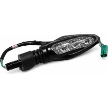 Moto Express Bajaj Dominar D250-400 Pulsar F-N250 Rs200 Sol Ön Led Sinyal A