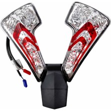 Moto Express Bajaj Pulsar Rs200 Komple Arka Stop Lambası A