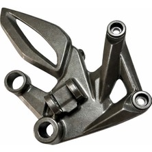 Moto Express Bajaj Pulsar Rs200 2015-2016 Sağ Ön Ayaklık Basamak Braketi Gri A