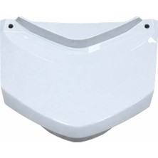 Moosefield Yamaha Crypton S-115 2018-2020 Arka Stop Üstü Kuyruk Grenajı Beyaz A