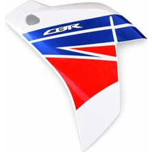 Moto Express Honda Cbr125R 2011-2017 Sol Ön Büyük Grenaj Beyaz-HRC A