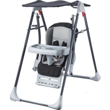 Butik Mey Ithalat® Baby Care BC530 Rocket Elite Salıncak Siyah