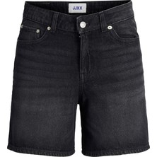 Jack & Jones Kadin Bol Kalip Denim Sort - Seville
