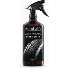 AutoLab's AutoLab’s Lastik Parlatıcı 1000 ml – Uzun Süre Kalıcı, Islak Görünüm, Profesyonel Tyre Shine