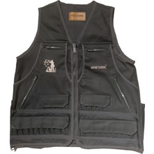 Hunthink Hunthınk H01 Haki Avcı Yeleği