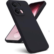 Nezih Case Oppo A6 Pro 4g Uyumlu Kamera Korumalı Lansman Kadife Iç Yüzeyli Silikon Kapak