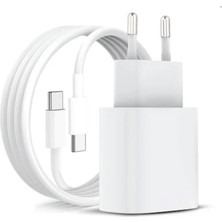 Mobilite iphone 17 Uyumlu 35W Gan Gerçek Güç Type-C Adaptör + 60W Type-C Type-C Kablo Şarj Set