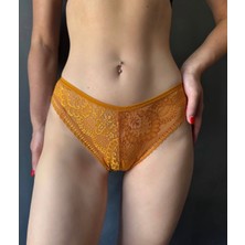 Lunavea Dantel Slip Külot Şık ve Rahat Günlük Iç Çamaşırı