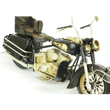 Otantik Çarşı Dekoratif Metal Motosiklet 0410W-286