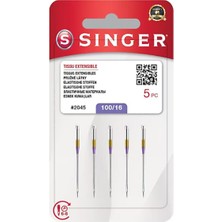 dm dikişmarket Singer 2045 -16 Jarse esnek Dikiş makina iğnesi