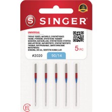 dm dikişmarket Singer  2020 14 ev tipi dikiş makina iğnesi