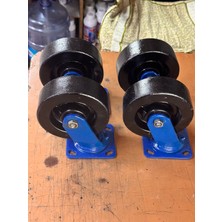 Tutar Çöp Konteynır Tekerleği