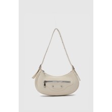 Shule Bags Sandy 90's Retro Baget Çanta Butter Yellow