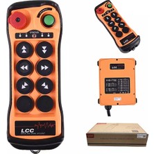 LCC VİNÇ UZAKTAN KUMANDASI 6+1 HAREKET ÇİFT HIZLI