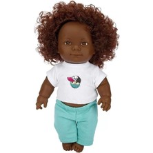 Aylina Mey Ithalat®  Dada Et Bebek Saçlı 35 cm