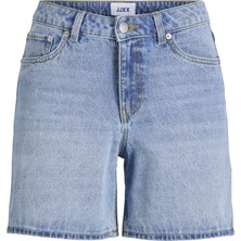 Jack & Jones Kadin Bol Kalip Denim Sort - Seville