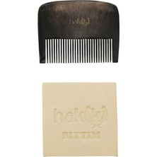 Hakiki Bebek Kemik Tarak & Bıttım Sabunu Seti | Bıttım ve Yemeklik Zeytinyağı ile Doğal Bakım