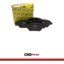 Opel Combo D 12> Fiat Punto Evo 1.3-1.4-1.6d Mtj 09=>fiat 500-FİAT 500C 1.3dmj 10=> Fiat Grande Punto 1.6dmtj 09=> Ön Fren Balatası