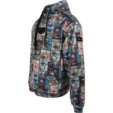 Stafu Pro Prime Kapüşonlu Stamp Sweatshirt