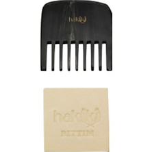 Hakiki Perma Kemik Tarak & Bıttım Sabunu Seti | Bıttım ve Yemeklik Zeytinyağı ile Doğal Saç Bakımı