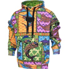 Stafu Pro Prime Kapüşonlu Fish Eye Sweatshirt Beden : L