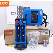 LCC Vinç Uzaktan Kumandası 6+1 Tek Hızlı