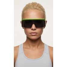 Sanches Plaj Beachvolley Stili Güneş Gözlüğü Siyah UV400 yüksek koruma ye