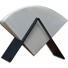 Vestron Metal Filtre Kahve Kağıdı Tutucu Stand Aparatı