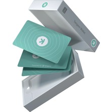 Tangem Wallet Kripto Para Cüzdanı (Nfc-Soğuk Cüzdan)(3'lü Kart) Kaspa