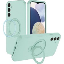 Nezih Case Samsung Galaxy S26 Uyumlu Içi Kadife Stand Olabilen Halka Yüzüklü Şık Kılıf