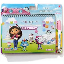 Aylina Mey Ithalat® BK0011 Lisanslı Boyama Kitabı